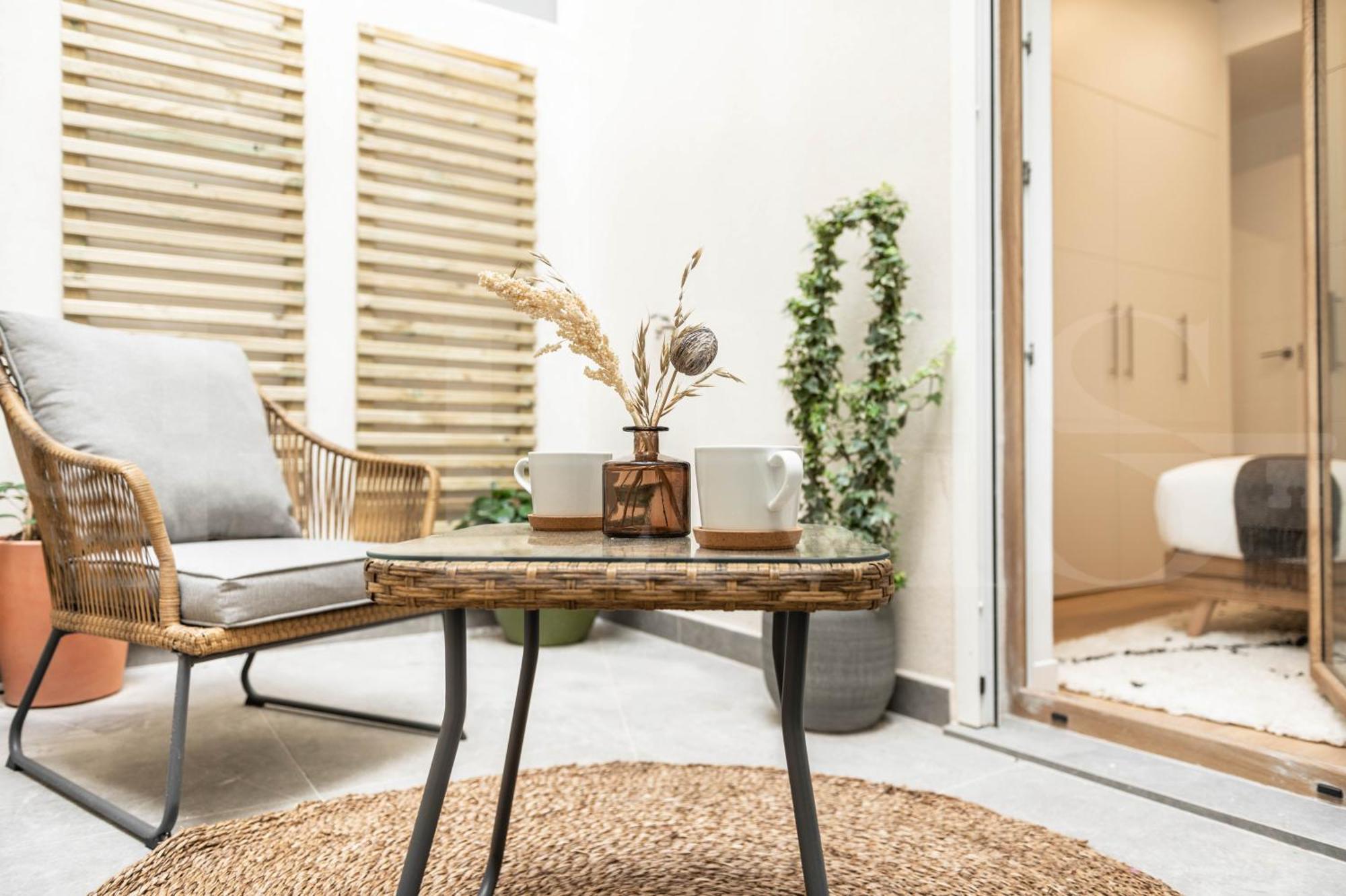 Calm Apartment With Private Patio By Rems Málaga Exterior foto